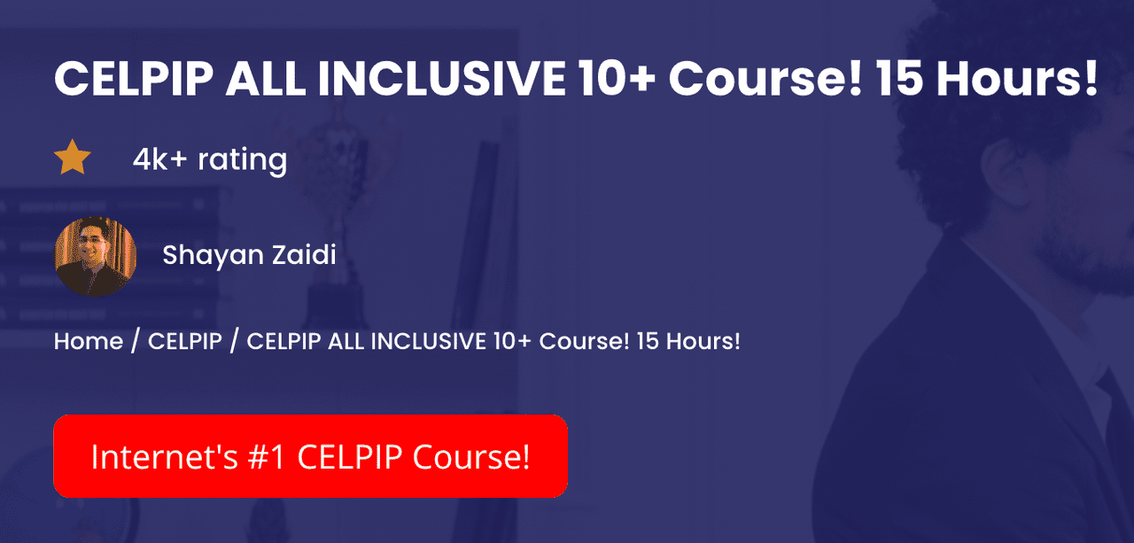 What do students have to say about HZad Education's 15-hour CELPIP program and course? Here, we explore all HZad Education reviews related to the CELPIP exam preparation.