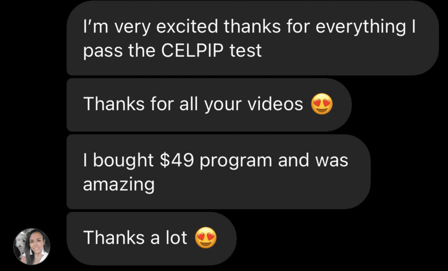 Sean's 15-hour CELPIP course is beyond impressive!