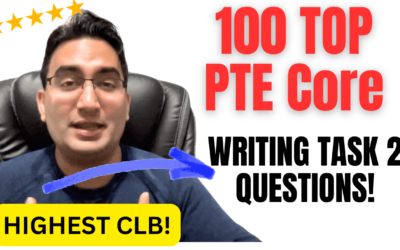 200 Best PTE Core Writing Questions