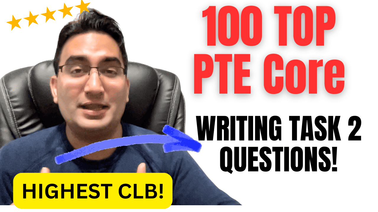 Discover the 200 Best PTE Core Writing Questions to master your writing skills and achieve a high score on your PTE Core exam. Start practicing today!