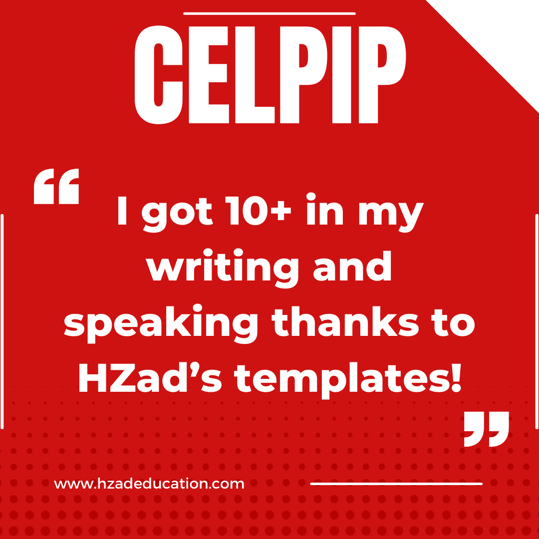 HZAD EDUCATION'S TOP WRITING AND SPEAKING TEMPLATES