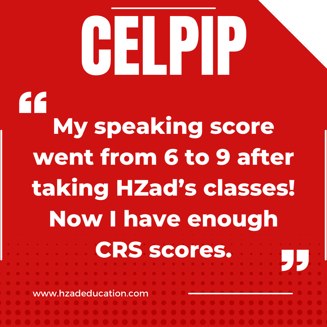 BEST TIPS FOR CELPIP SPEAKING!