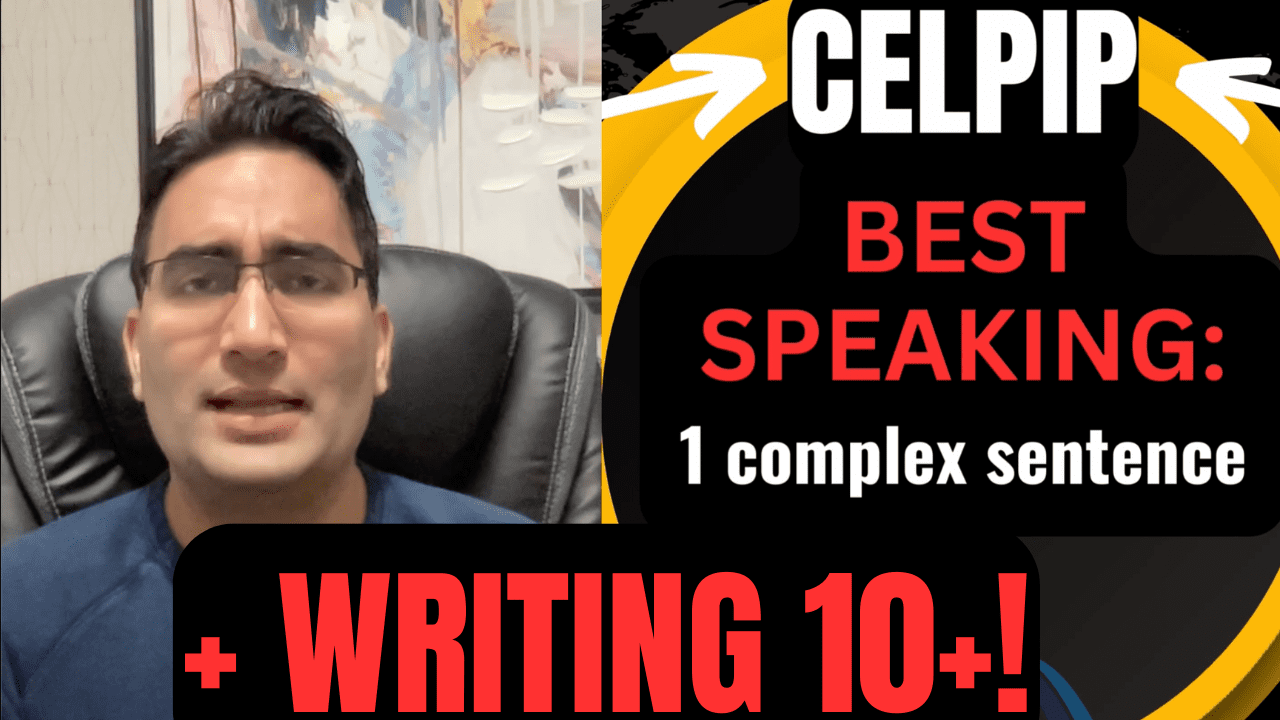 Boost your CELPIP Writing and Speaking score with 10 expert tips! Learn how to eliminate umms, manage time, and enhance your speech for top marks.