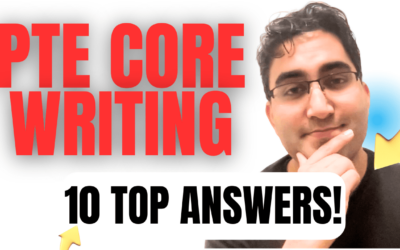 10 Best PTE Core Writing Sample Answers