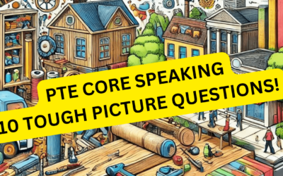 10 PTE Core Speaking Picture Questions