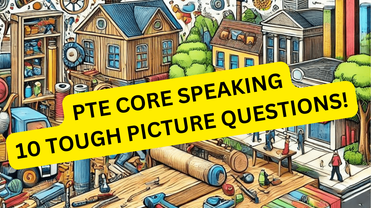 Boost your PTE Core Speaking score with 10 essential picture questions, tips, and strategies to structure responses and impress the AI scorer.