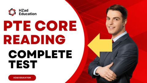 PTE Core Reading Questions - HZad Education
