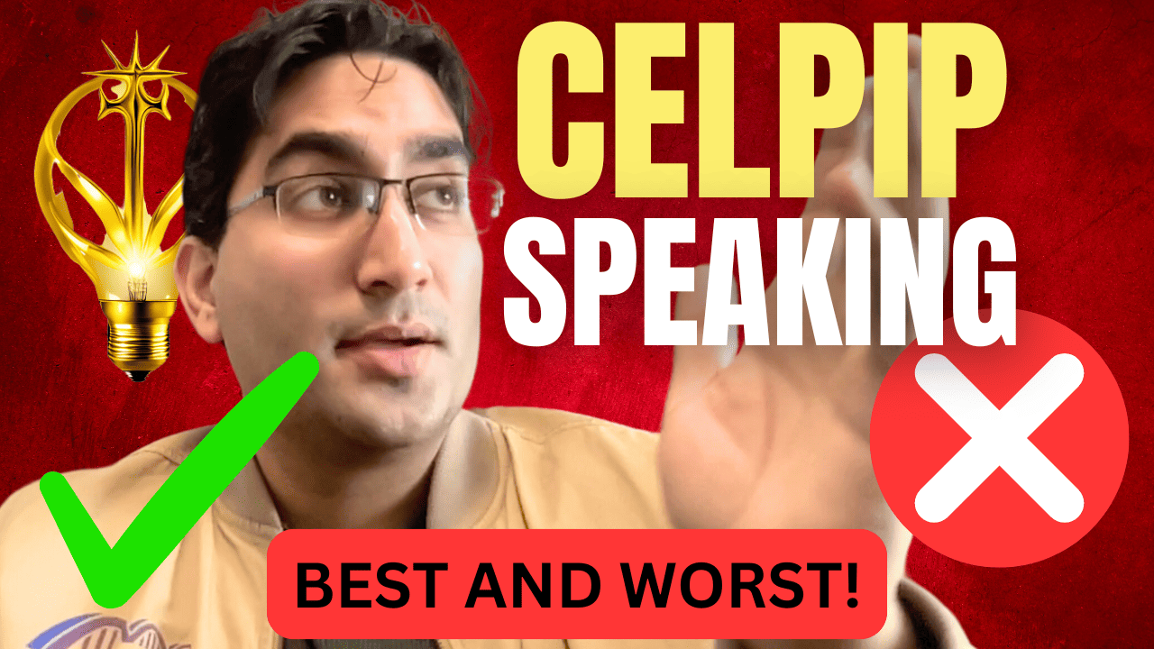 Struggling with CELPIP? Discover key strategies to improve your speaking score, from basic to advanced responses. Start excelling now!