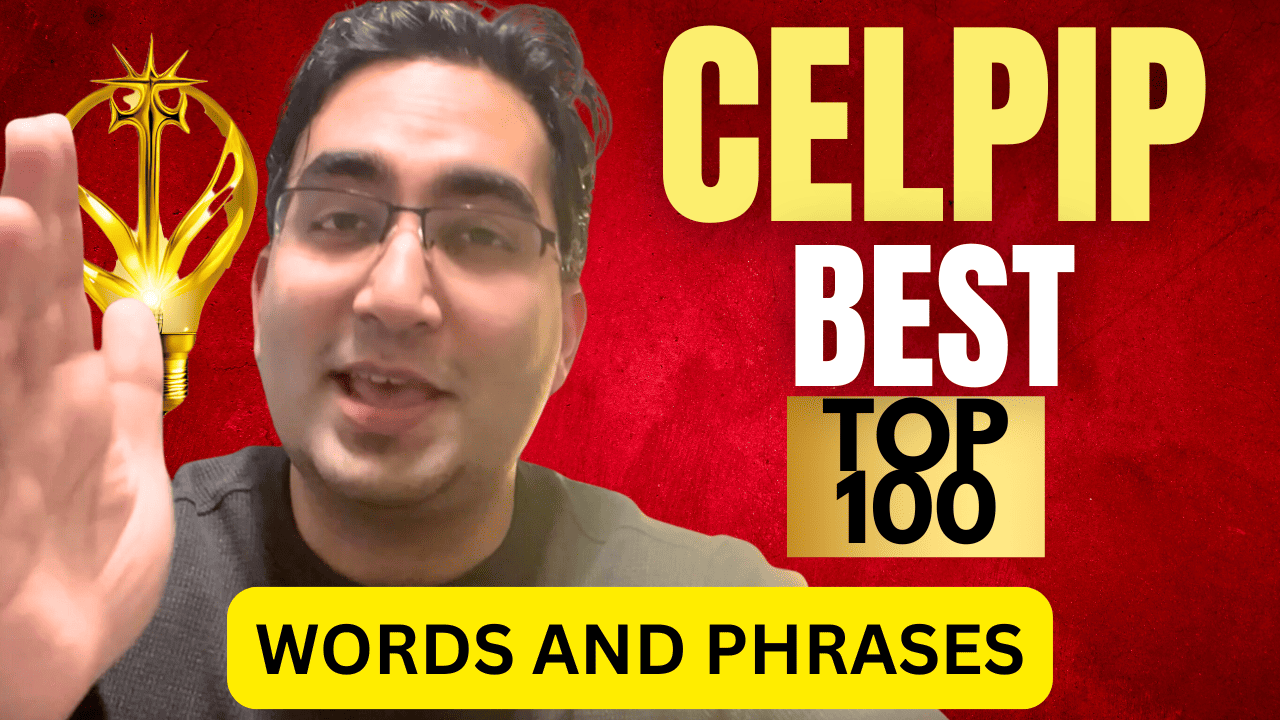 Master the 100 Best CELPIP Words to enhance your English proficiency. Discover how to use them in the test for a higher CELPIP score.