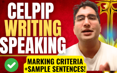 CELPIP Writing and Speaking Vocabulary