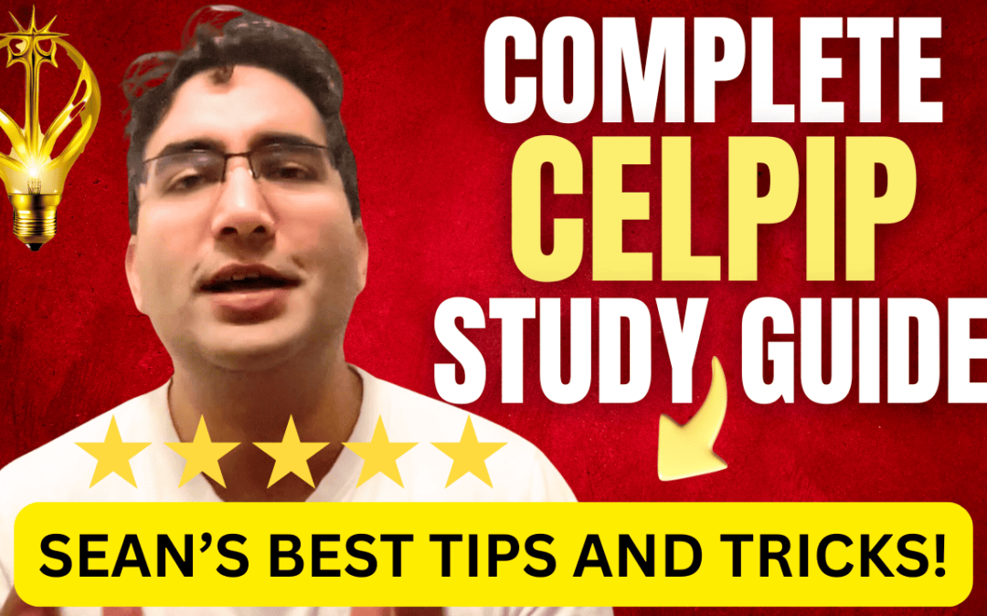 CELPIP Study Guide: The Best Tips and Tricks!