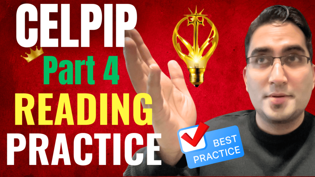Struggling with CELPIP Part 4 Reading? Discover practical tips, sample exercises, and strategies to ace the test with confidence!