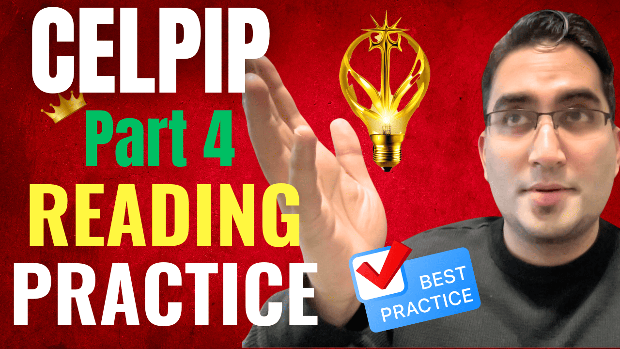 Struggling with CELPIP Part 4 Reading? Discover practical tips, sample exercises, and strategies to ace the test with confidence!