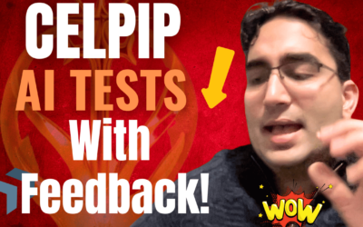 CELPIP AI Tests With Feedback!