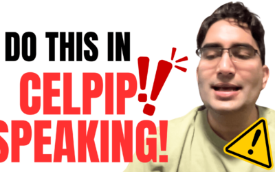 10 Important Tips for CELPIP Speaking