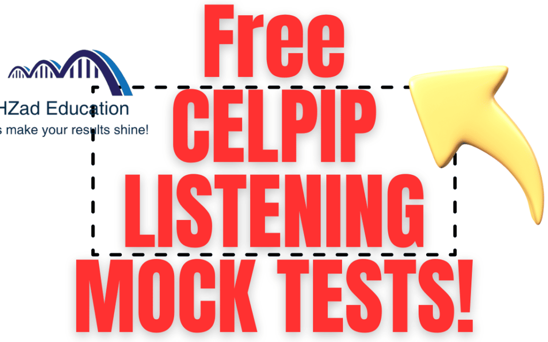 CELPIP Listening Mock Tests