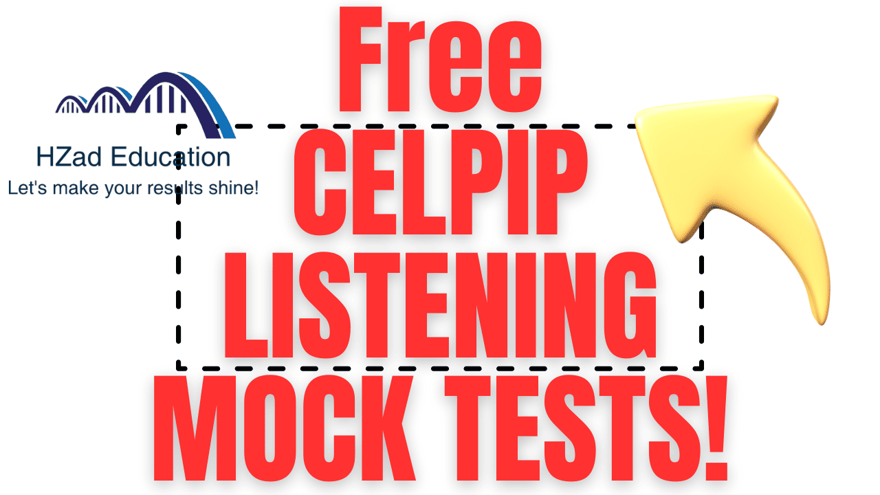 Ace the CELPIP Listening test with 5 free mock tests, FAQs, and expert tips. Learn strategies to improve listening skills quickly and confidently!