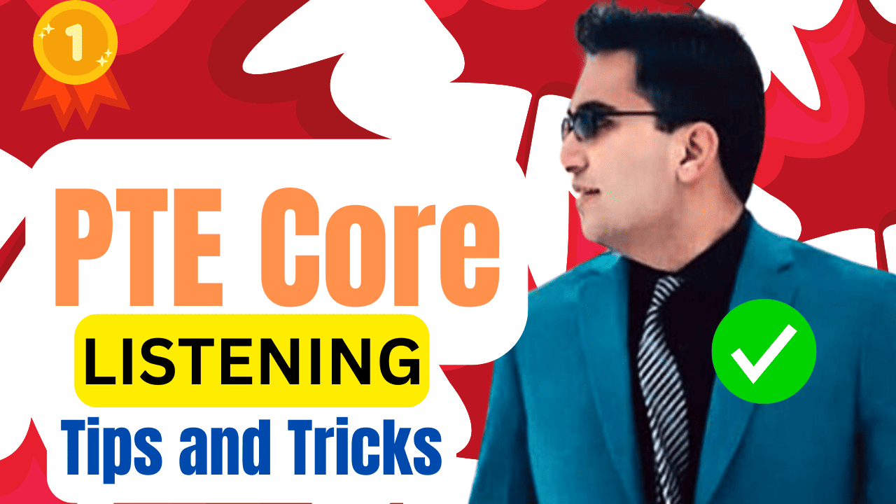 Struggling with PTE Core Listening? Learn proven strategies for all question types, including Summarize Spoken Text and Fill in the Blanks!