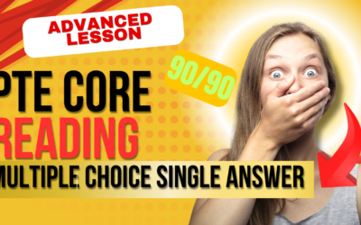 10 Best PTE Core Sample Answers