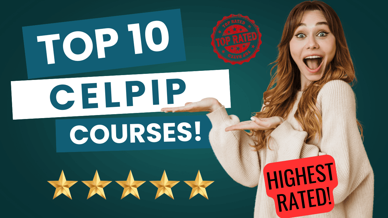 Ace your CELPIP exam with these top 10 courses! Learn proven strategies, get expert guidance, and access free resources for guaranteed success.