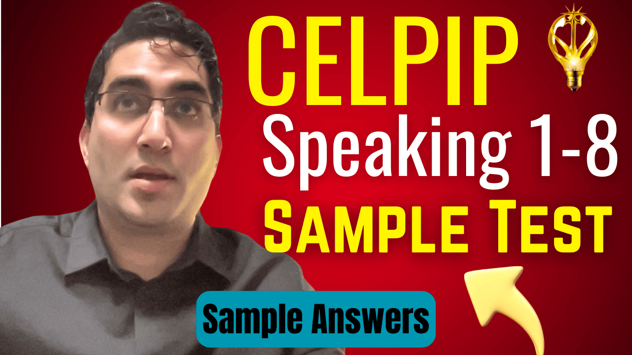 Master CELPIP Speaking with expert tips, sample answers, and proven strategies to impress the examiner and achieve your target score.