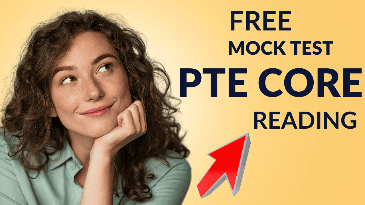 Try this free PTE Core reading mock test by HZad Education that will show you your current level. #ptecorereadingmocktest