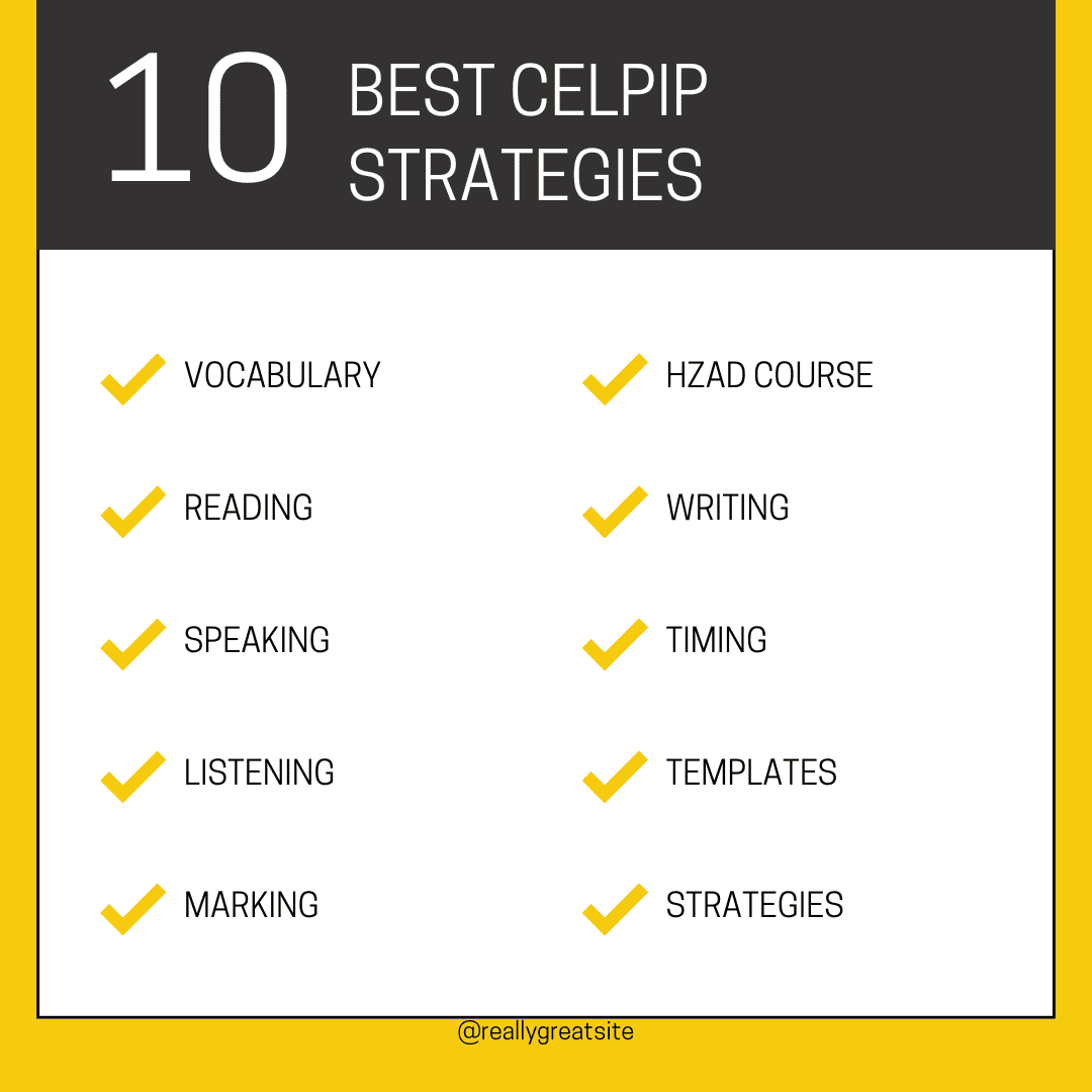 Discover 10 proven tips to master the CELPIP exam. Learn strategies, templates, and mock tests to achieve your target score fast!