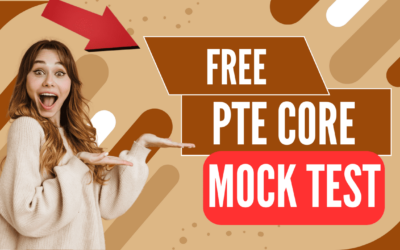 Free PTE Core Mock Test