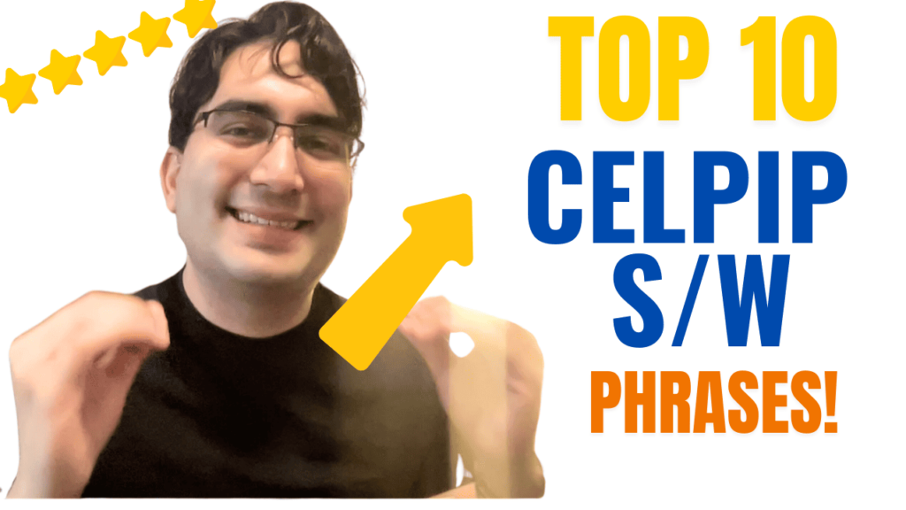 Master CELPIP writing & speaking with these essential phrases! Improve fluency, structure & coherence for a higher score.