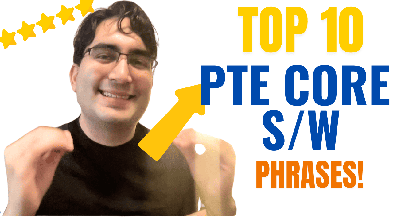 Master PTE Core with these 10 must-know phrases! Improve fluency, structure & coherence in writing & speaking. 🎯 #PTEExam