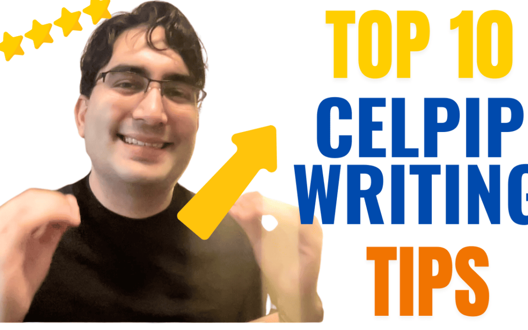 10 Main CELPIP Writing Tips for a High CLB