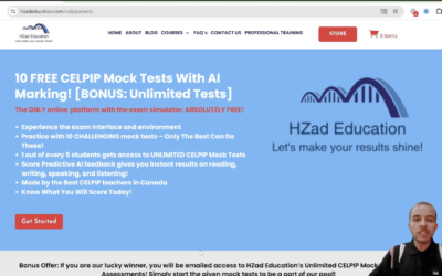 Free CELPIP Materials – Mock Tests and More!