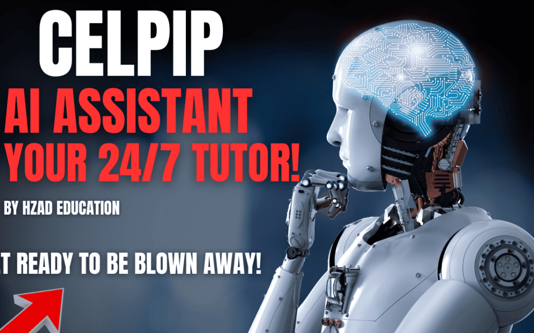 CELPIP AI Tutor by HZad Education