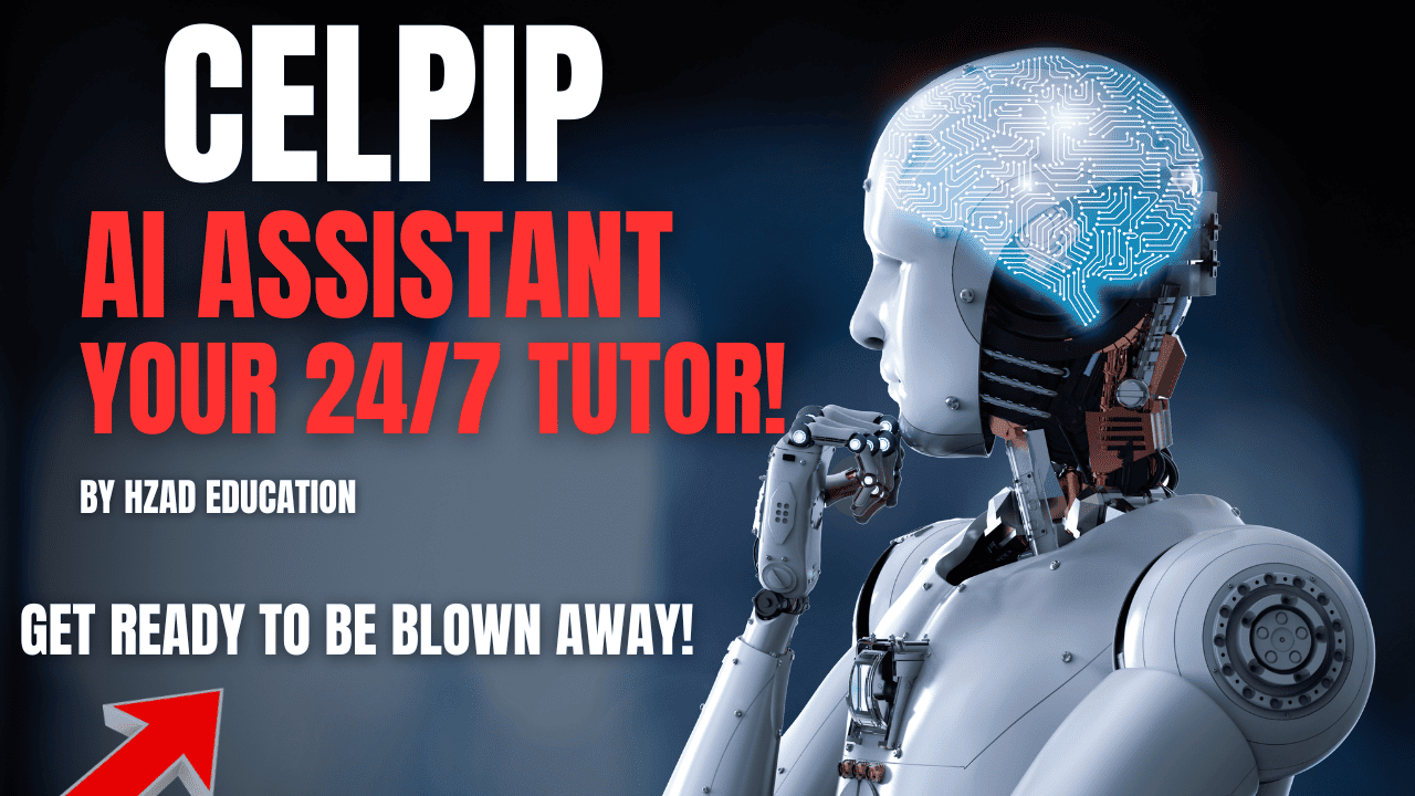 Boost your CELPIP score with the exclusive HZAD AI Assistant! Get instant answers, 24/7 support & a personalized study plan.