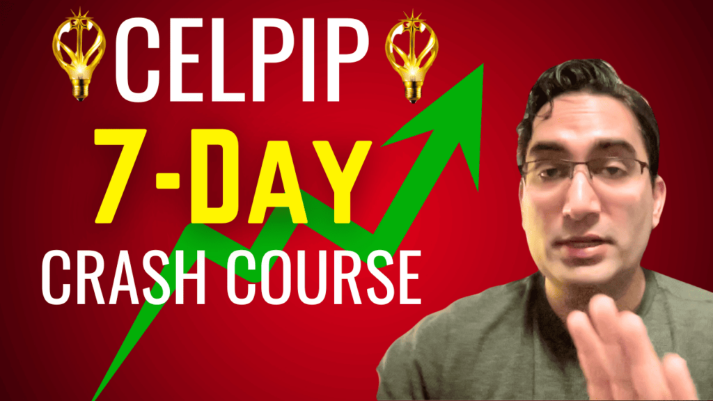 Free 7-day CELPIP crash course + guaranteed score improvement with real tips, templates, and mock tests.