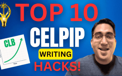 Top 10 CELPIP Writing Strategies