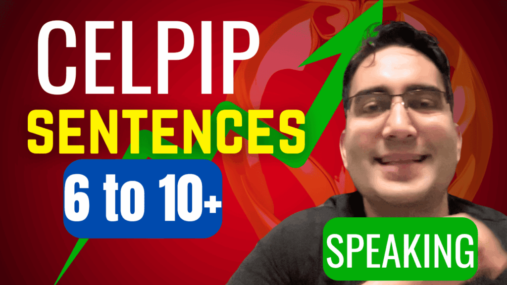 CELPIP Speaking 10+ Sentences explained! Compare two answers and unlock the secrets to scoring CLB 10 in Speaking Task 7.