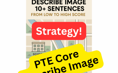 PTE Core Describe Image