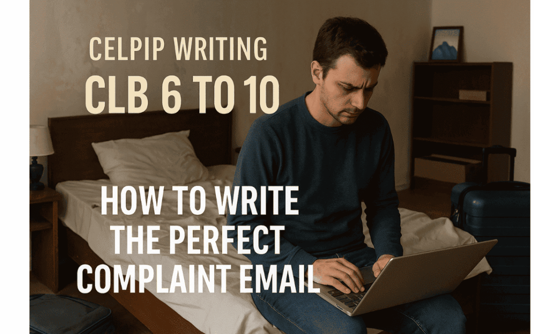 CELPIP Writing CLB 6 to 10