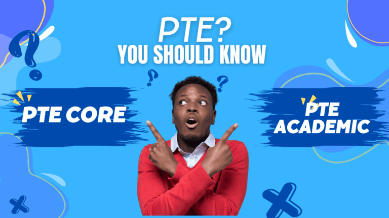 Compare PTE Core and PTE Academic: formats, purposes, and which test suits your needs best.