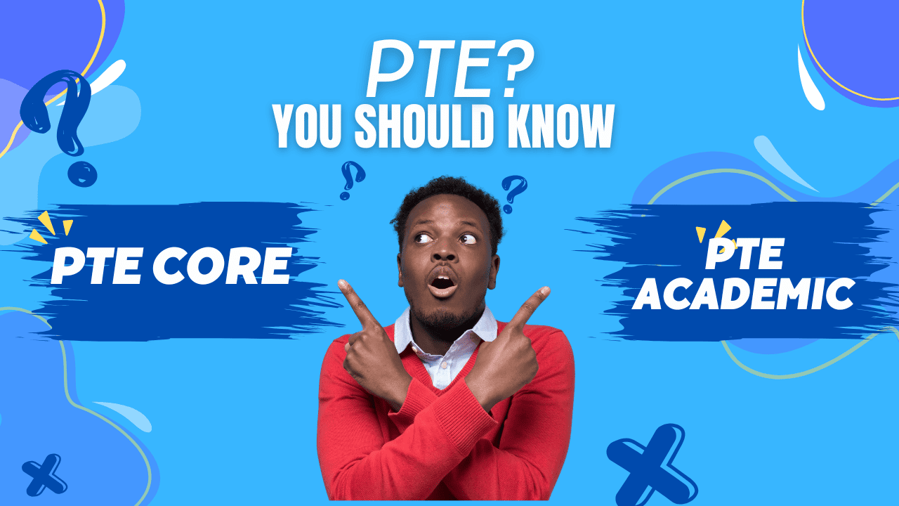 Compare PTE Core and PTE Academic: formats, purposes, and which test suits your needs best.