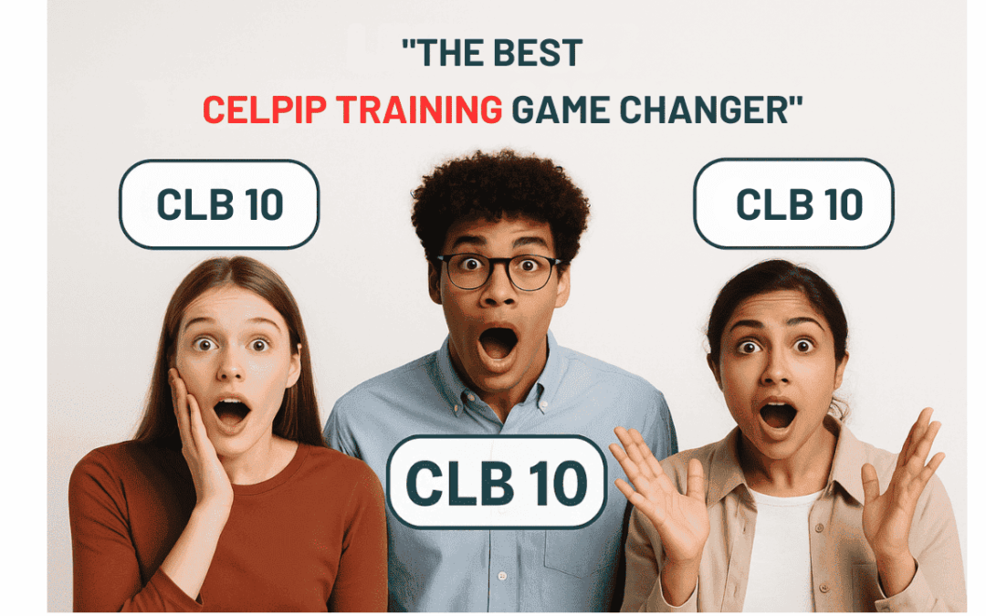 3-Step CELPIP Success Strategy (Proven)