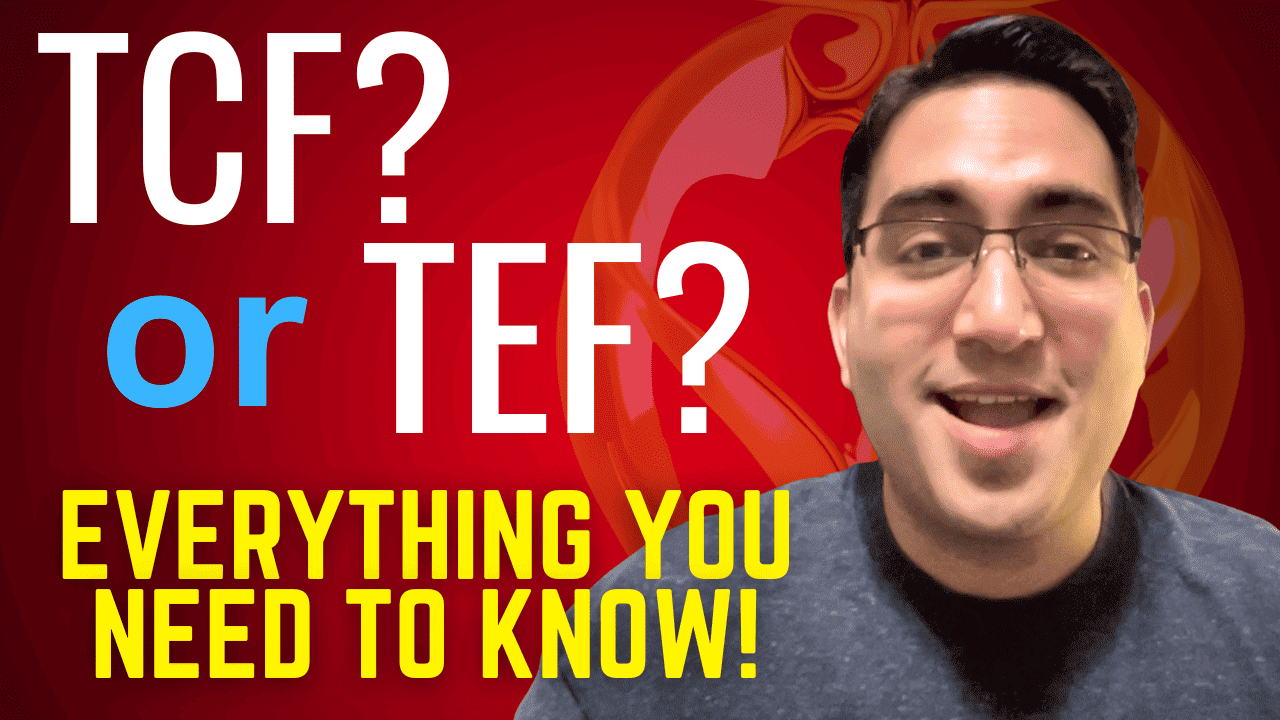 Everything you need to know about TCF TEF Canada for immigration. Score charts, modules, and tips explained in one short video.
