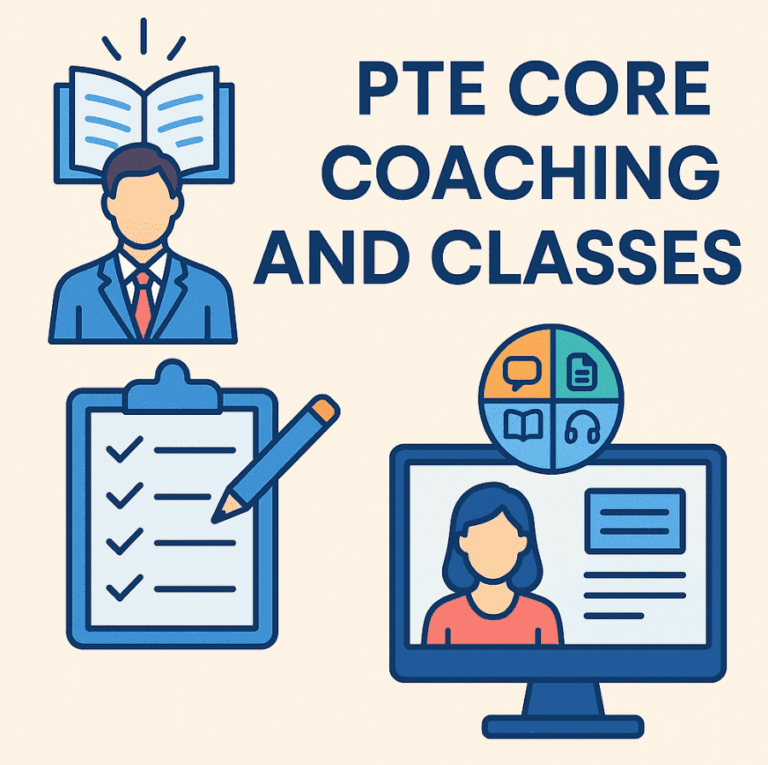 PTE Core best coaching and classes in Canada for a high CLB