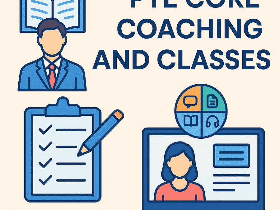 PTE Core Coaching and Classes
