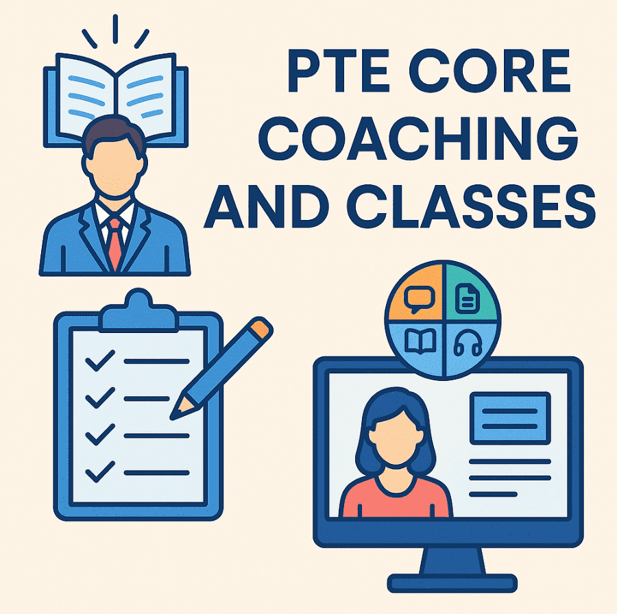 PTE Core best coaching and classes in Canada for a high CLB