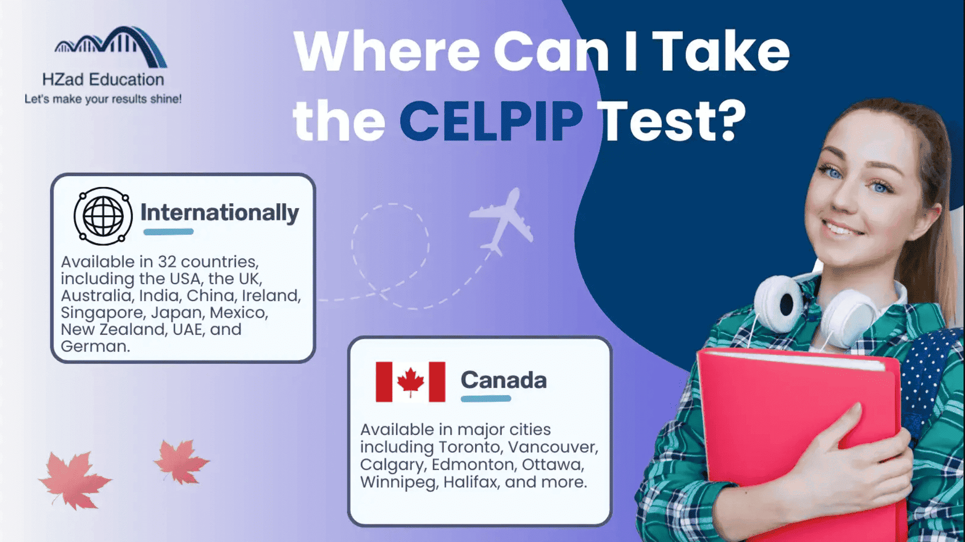 Where can I take the CELPIP test? Here is what you need to know about test registration
