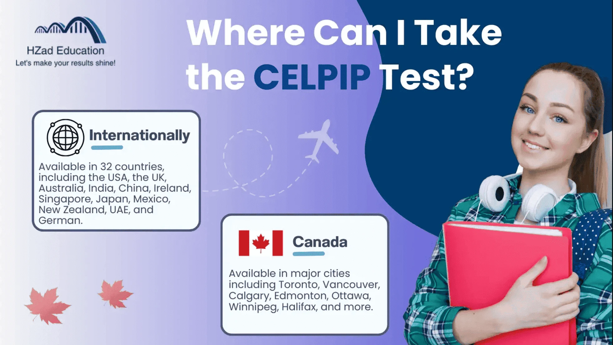 Where can I take the CELPIP test? Here is what you need to know about test registration