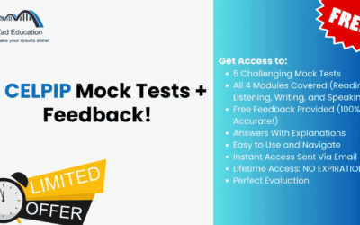Free Online CELPIP Mock Tests and Evaluation Practice