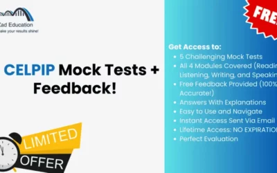 Free Online CELPIP Mock Tests and Evaluation Practice